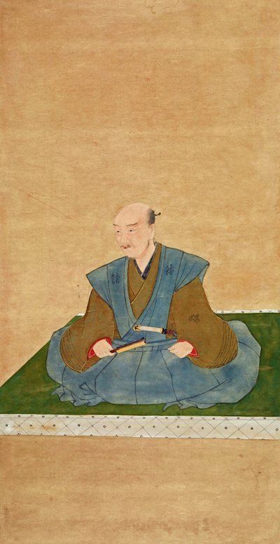 Portret van Mitsunari Ishida door Unbekannt Unbekannt